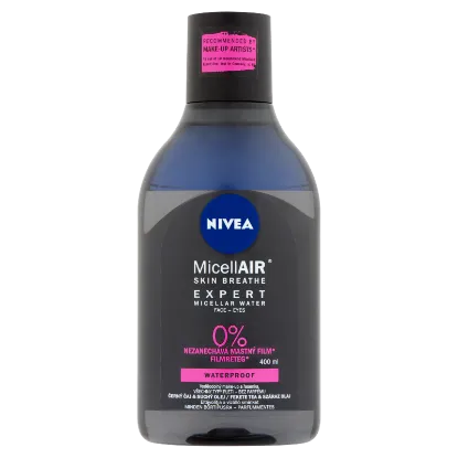 NIVEA MicellAir Expert Waterproof micellás víz 400 ml termékhez kapcsolódó kép