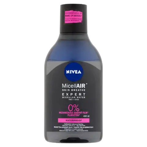 NIVEA MicellAir Expert Waterproof micellás víz 400 ml termékhez kapcsolódó kép