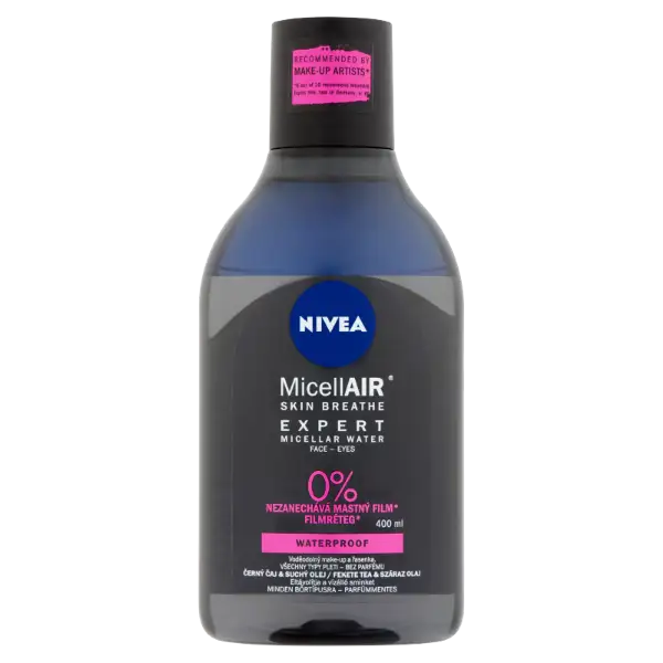 NIVEA MicellAir Expert Waterproof micellás víz 400 ml termékhez kapcsolódó kép