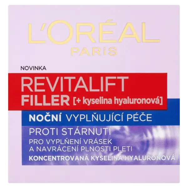 ĽOréal Paris Revitalift Filler Ha éjszakai krém 50 ml termékhez kapcsolódó kép