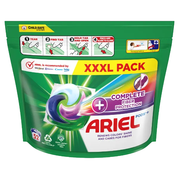 Ariel All-in-1 PODS Mosókapszula 52 Mosáshoz termékhez kapcsolódó kép