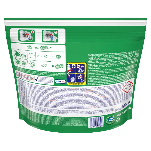 Ariel All-in-1 PODS Mosókapszula 52 Mosáshoz termékhez kapcsolódó kép