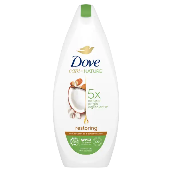 Dove Care by Nature Restoring krémtusfürdő 225 ml termékhez kapcsolódó kép