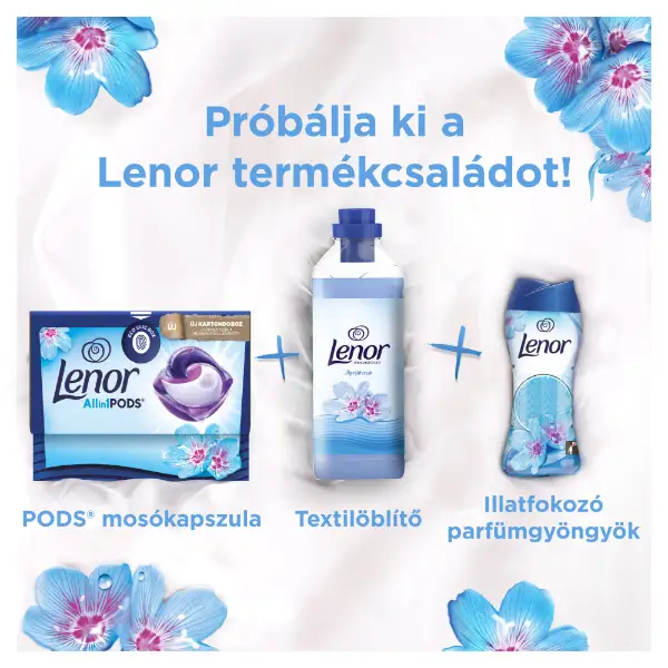Lenor All-in-1 Pods Spring Awakening Mosókapszula 56 Mosáshoz termékhez kapcsolódó kép
