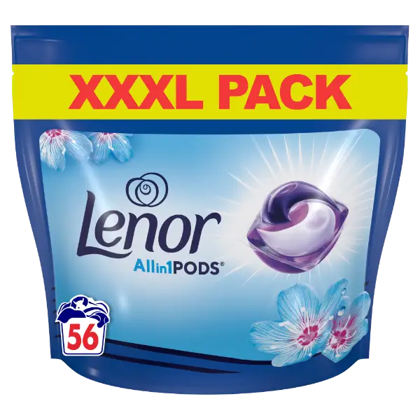 Lenor All-in-1 Pods Spring Awakening Mosókapszula 56 Mosáshoz termékhez kapcsolódó kép