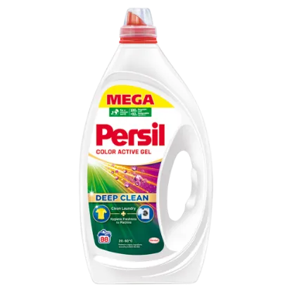 Persil Color gél folyékony mosószer színes ruhákhoz 88 mosás 3,96 l termékhez kapcsolódó kép