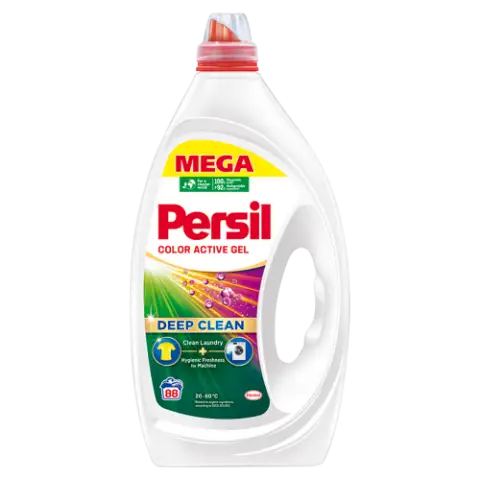 Persil Color gél folyékony mosószer színes ruhákhoz 88 mosás 3,96 l termékhez kapcsolódó kép