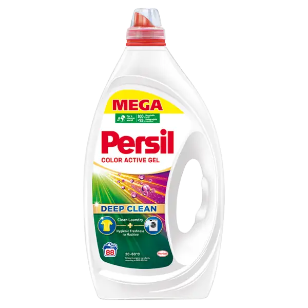 Persil Color gél folyékony mosószer színes ruhákhoz 88 mosás 3,96 l termékhez kapcsolódó kép