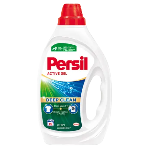 Persil Active Gel mosószer fehér és világos ruhákhoz 19 mosás 855 ml termékhez kapcsolódó kép