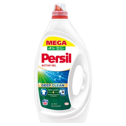 Persil Active gél folyékony mosószer fehér és világos ruhákhoz 88 mosás 3,96 l termékhez kapcsolódó kép