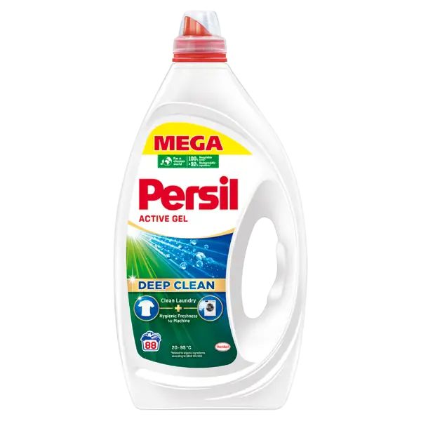 Persil Active gél folyékony mosószer fehér és világos ruhákhoz 88 mosás 3,96 l termékhez kapcsolódó kép