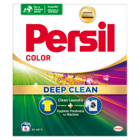 Persil Color mosószer színes ruhákhoz 4 mosás 240 g termékhez kapcsolódó kép