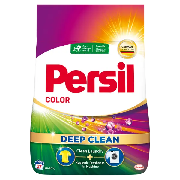 Persil Color mosószer színes ruhákhoz 17 mosás 1,02 kg  termékhez kapcsolódó kép