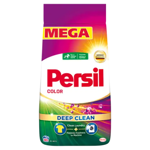 Persil Color mosószer színes ruhákhoz 80 mosás 4,8 kg termékhez kapcsolódó kép