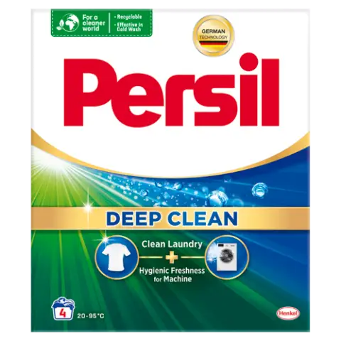 Persil mosószer fehér és világos ruhákhoz 4 mosás 240 g termékhez kapcsolódó kép