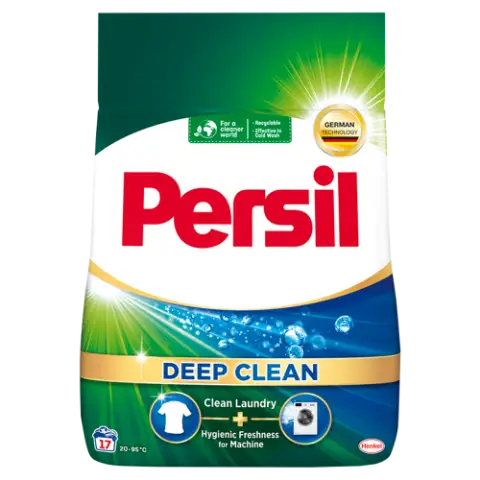 Persil mosószer fehér és világos ruhákhoz 17 mosás 1,02 kg termékhez kapcsolódó kép