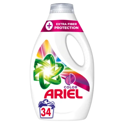 Ariel Folyékony Mosószer 1.7l, 34 Mosáshoz, +Complete Fiber Protection termékhez kapcsolódó kép