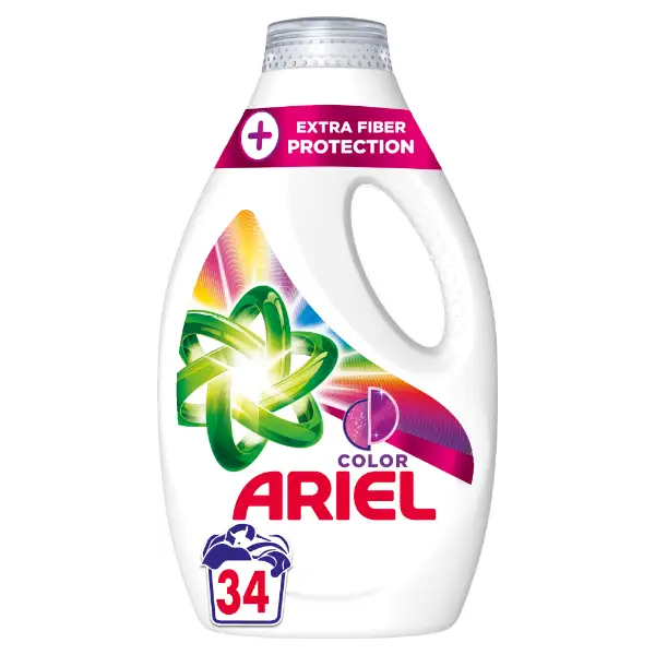 Ariel Folyékony Mosószer 1.7l, 34 Mosáshoz, +Complete Fiber Protection termékhez kapcsolódó kép