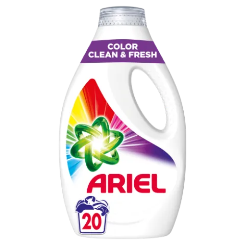 Ariel Folyékony Mosószer 1l, 20 Mosáshoz, Color Clean & Fresh termékhez kapcsolódó kép