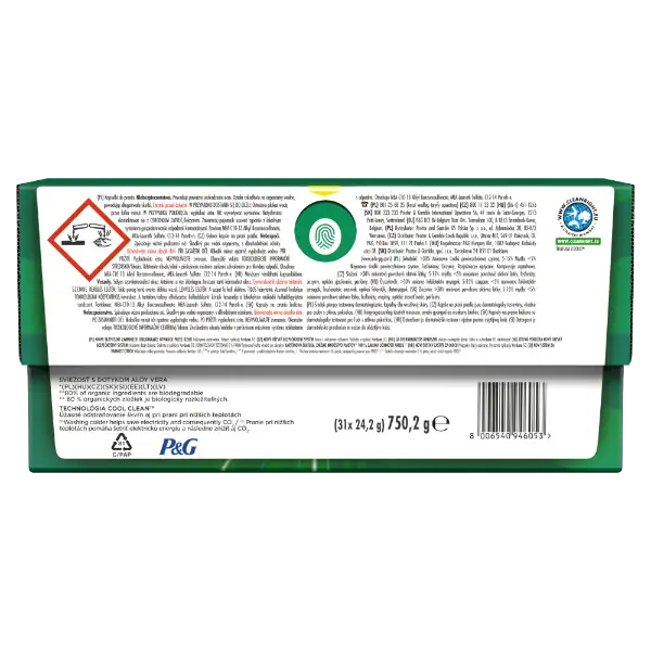 Ariel All-in-1 PODS Mosókapszula 31 Mosáshoz termékhez kapcsolódó kép