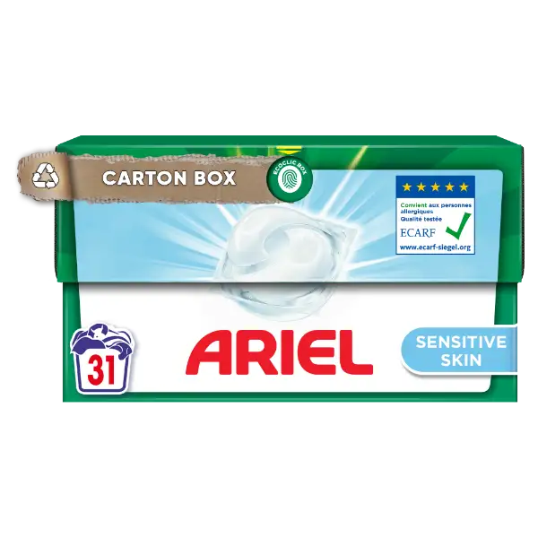 Ariel All-in-1 PODS Mosókapszula 31 Mosáshoz termékhez kapcsolódó kép