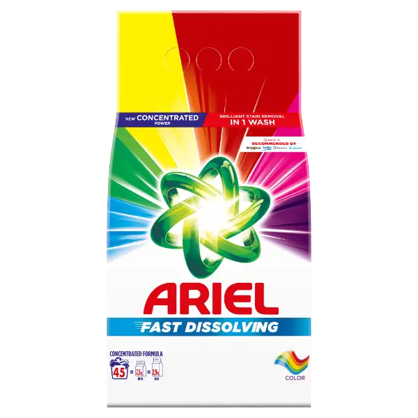 Ariel Mosópor, 2.475 kg, 45 Mosáshoz, Color termékhez kapcsolódó kép