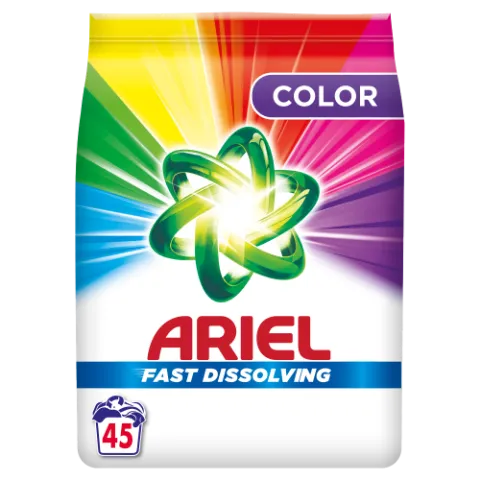 Ariel Mosópor, 2.475 kg, 45 Mosáshoz, Color termékhez kapcsolódó kép