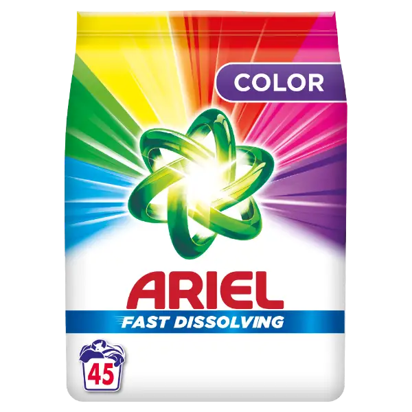 Ariel Mosópor, 2.475 kg, 45 Mosáshoz, Color termékhez kapcsolódó kép
