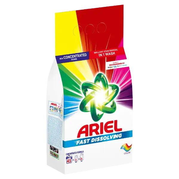 Ariel Mosópor, 2.475 kg, 45 Mosáshoz, Color termékhez kapcsolódó kép