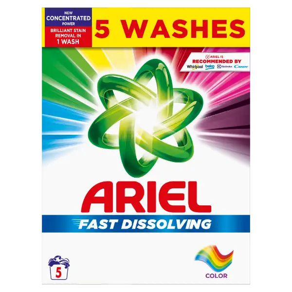 Ariel Mosópor, 275g, 5 Mosáshoz, Color termékhez kapcsolódó kép