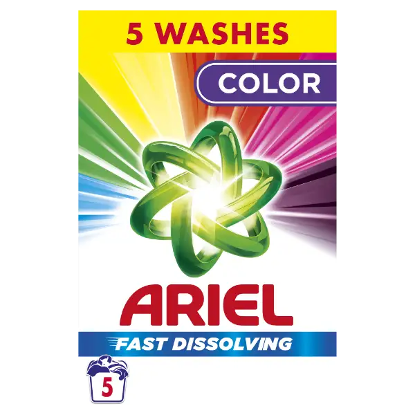 Ariel Mosópor, 275g, 5 Mosáshoz, Color termékhez kapcsolódó kép