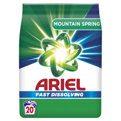 Ariel Mosópor, 1.1 kg, 20 Mosáshoz, Mountain Spring termékhez kapcsolódó kép