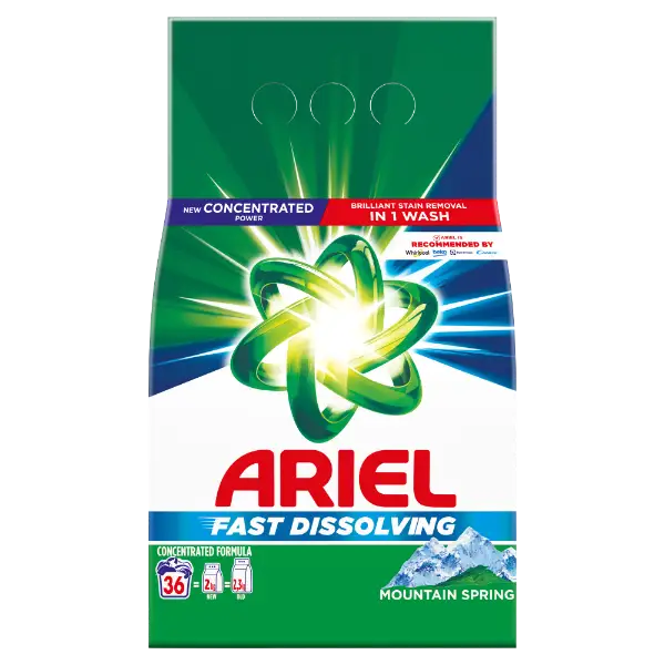 Ariel Mosópor Mountain Spring, 1Mosáshoz, 0,98 KG termékhez kapcsolódó kép
