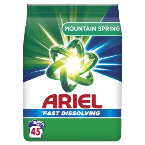 Ariel Mosópor, 2.475 kg, 45 Mosáshoz, Mountain Spring termékhez kapcsolódó kép