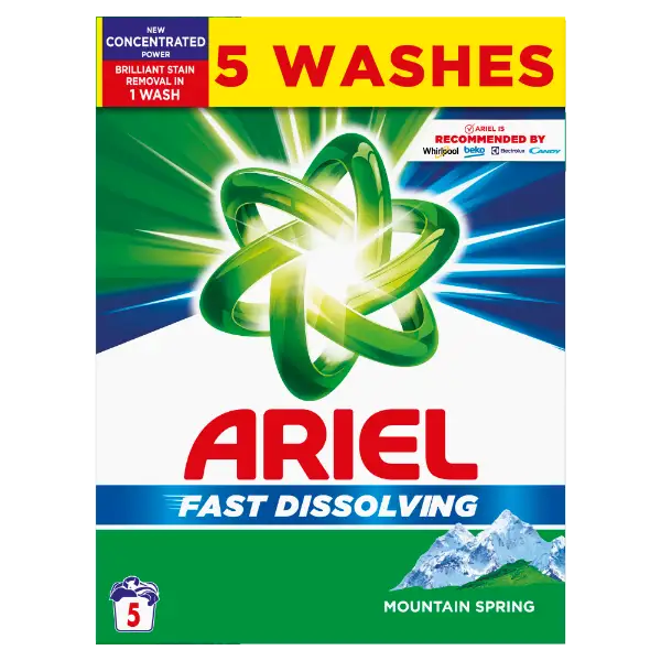 Ariel Mosópor, 275 g, 5 Mosáshoz, Mountain Spring termékhez kapcsolódó kép