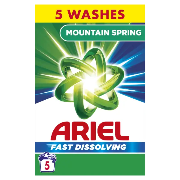 Ariel Mosópor, 275 g, 5 Mosáshoz, Mountain Spring termékhez kapcsolódó kép