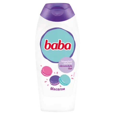 Baba édesmandula kényeztető tusfürdő 400 ml termékhez kapcsolódó kép