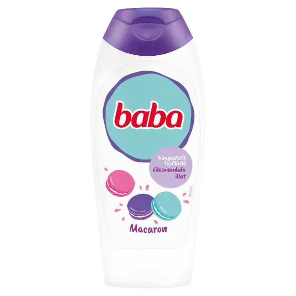 Baba édesmandula kényeztető tusfürdő 400 ml termékhez kapcsolódó kép