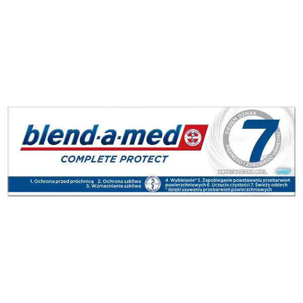 Blend-a-med Complete Protect 7 Crystal White Fogkrém 75 ml termékhez kapcsolódó kép