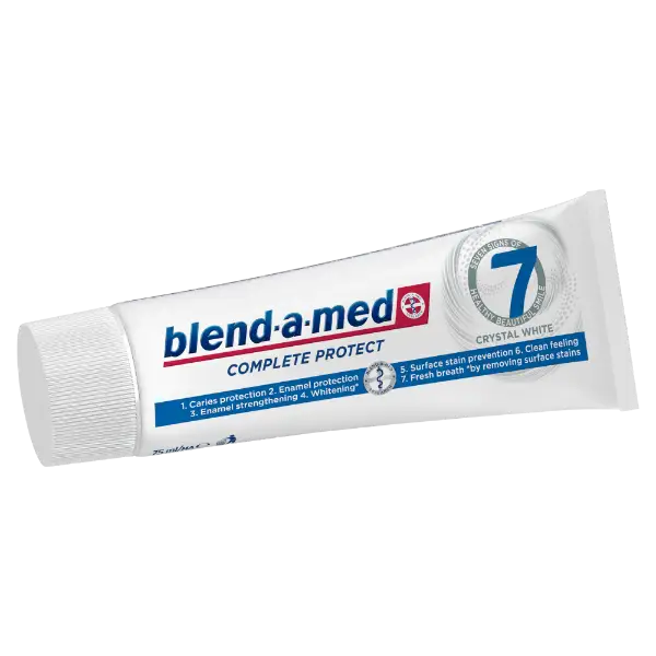 Blend-a-med Complete Protect 7 Crystal White Fogkrém 75 ml termékhez kapcsolódó kép