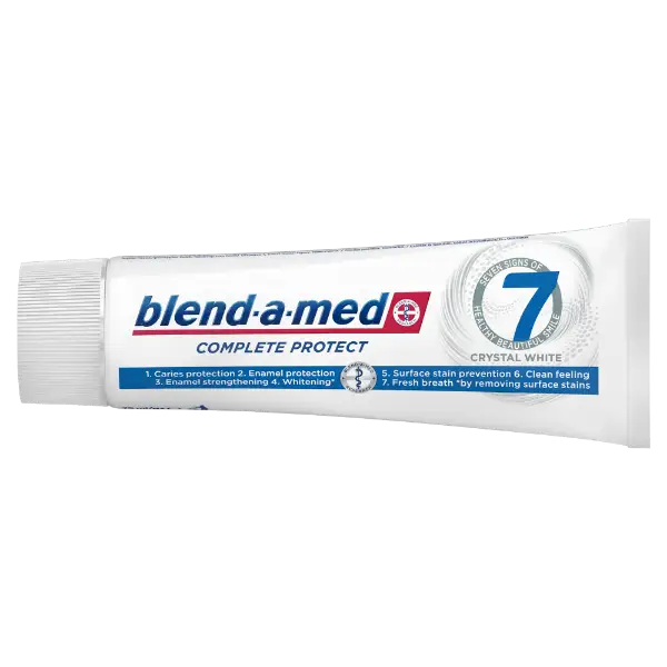 Blend-a-med Complete Protect 7 Crystal White Fogkrém 75 ml termékhez kapcsolódó kép