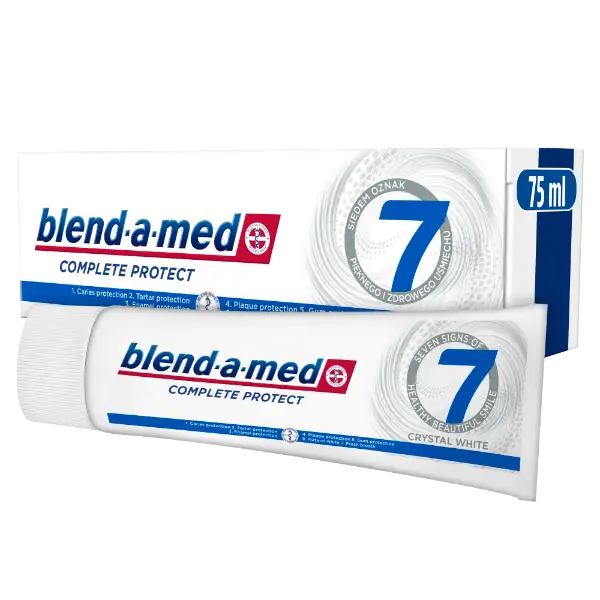 Blend-a-med Complete Protect 7 Crystal White Fogkrém 75 ml termékhez kapcsolódó kép