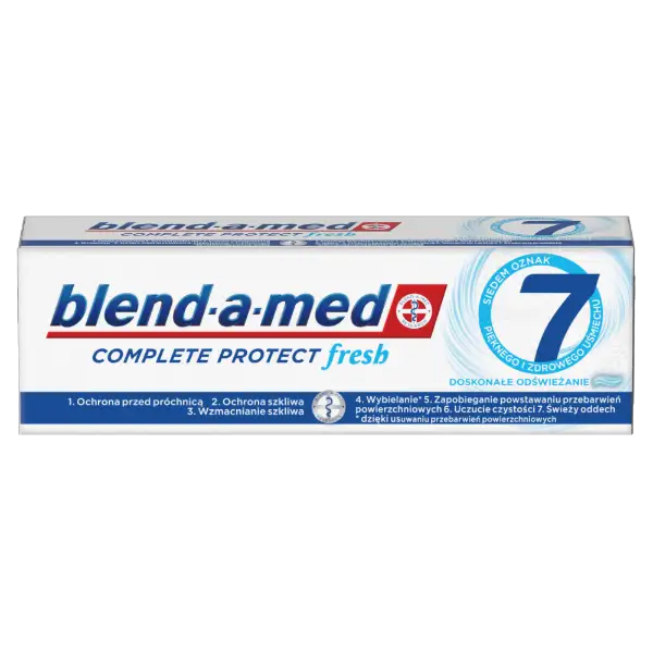 Blend-a-med Complete Protect 7 Extra Fresh Fogkrém 75 ml termékhez kapcsolódó kép