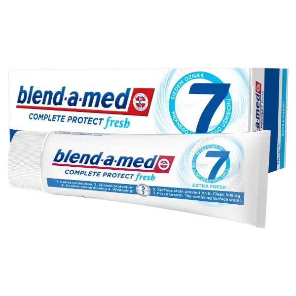 Blend-a-med Complete Protect 7 Extra Fresh Fogkrém 75 ml termékhez kapcsolódó kép
