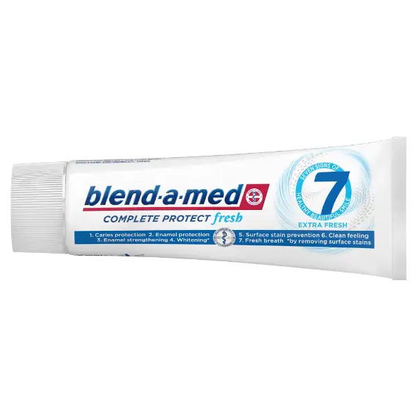 Blend-a-med Complete Protect 7 Extra Fresh Fogkrém 75 ml termékhez kapcsolódó kép