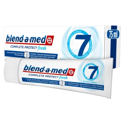 Blend-a-med Complete Protect 7 Extra Fresh Fogkrém 75 ml termékhez kapcsolódó kép