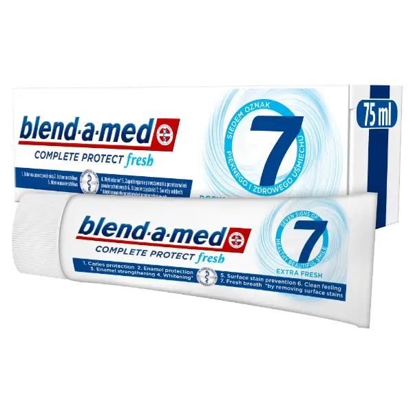 Blend-a-med Complete Protect 7 Extra Fresh Fogkrém 75 ml termékhez kapcsolódó kép
