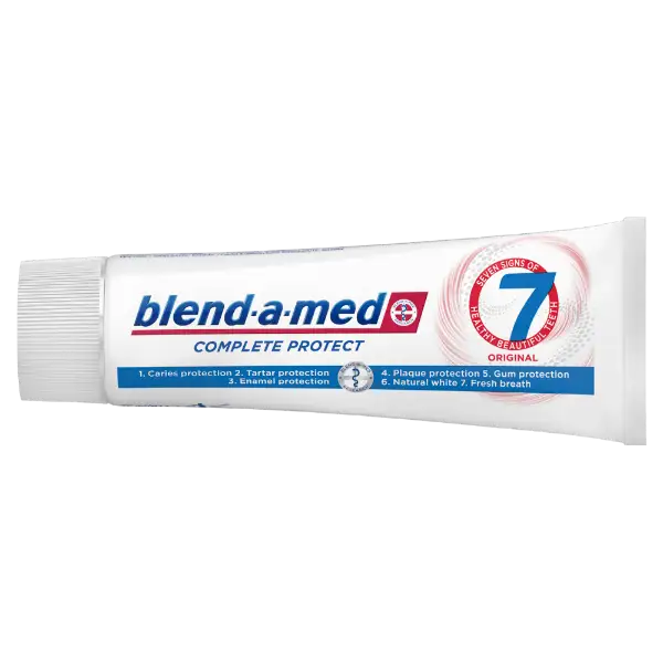 Blend-a-med Complete Protect 7 Original Fogkrém 75 ml termékhez kapcsolódó kép