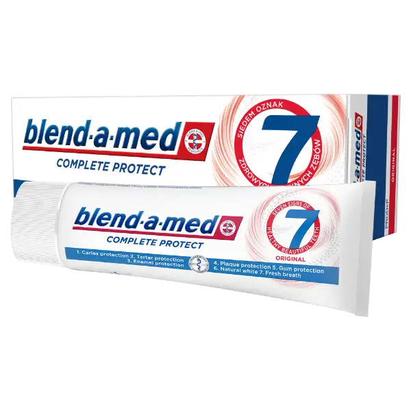 Blend-a-med Complete Protect 7 Original Fogkrém 75 ml termékhez kapcsolódó kép