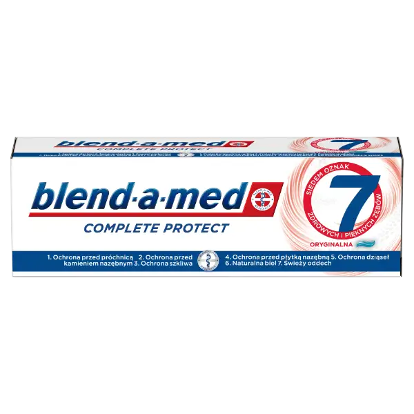 Blend-a-med Complete Protect 7 Original Fogkrém 75 ml termékhez kapcsolódó kép